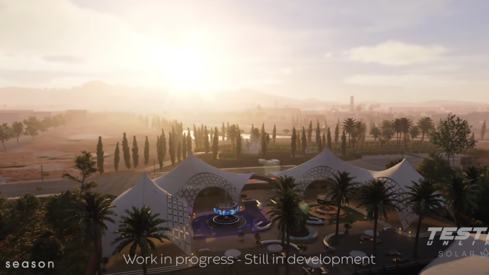 Ibiza in TDU Solar Crown